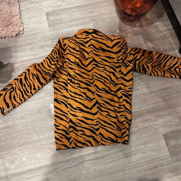 Tiger Print blazer - Picture 4 of 4